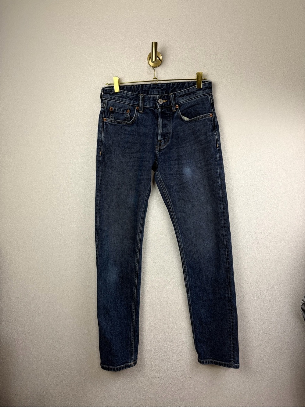 Buck Mason Cotton Double Dipped Ford Standard Denim Jeans Size 28Wx34L